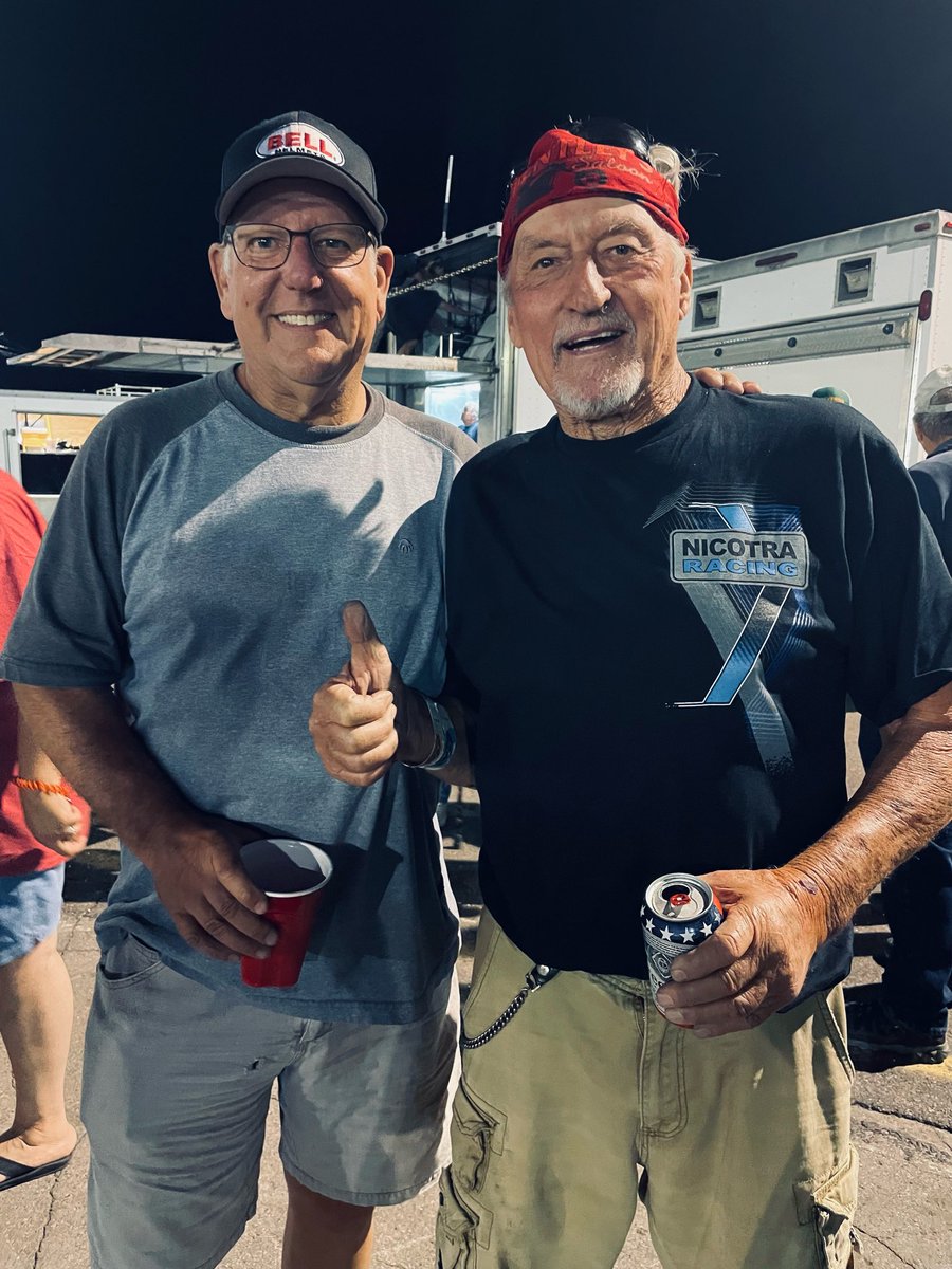 Johnny Benson tweet media