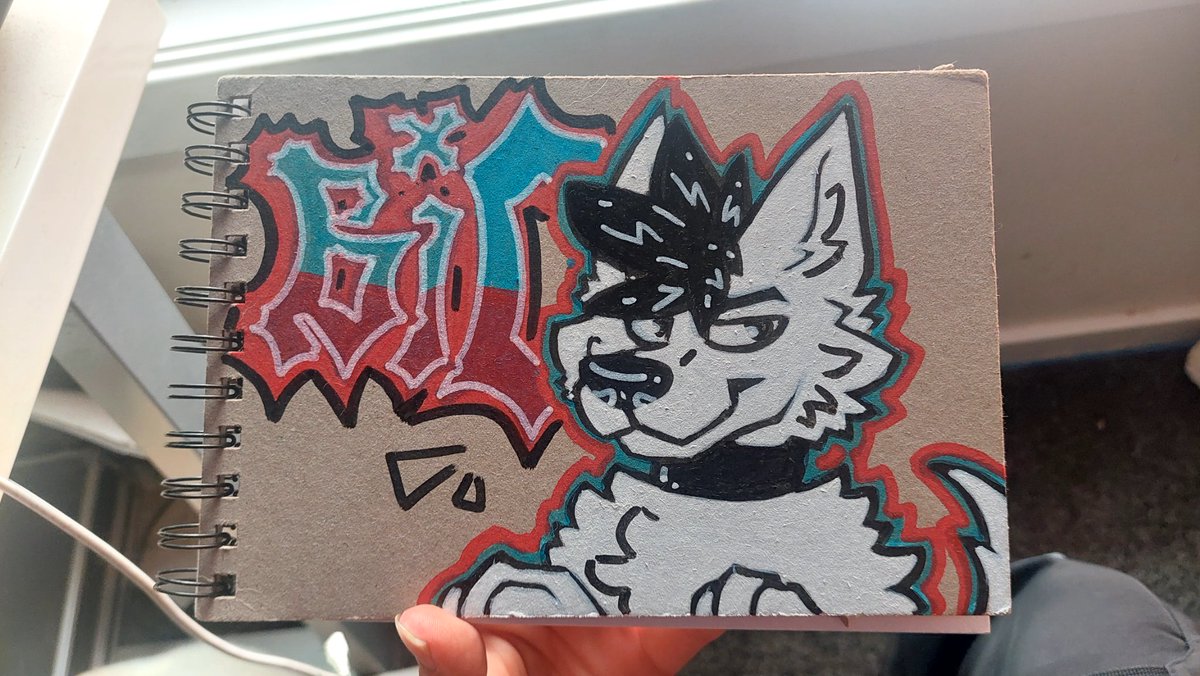 Biohazard_fox 🔜 FurDu tweet media