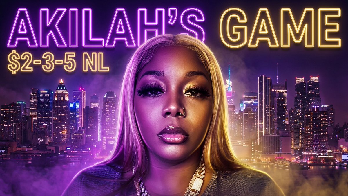 👑PLAY WITH THE QUEEN👑
<a href="/LarryFlyntsLL/">Larry Flynt's Lucky Lady Casino</a> 

Want to play with Akilah⁉️

When? 

🤯TODAY &amp; TOMORROW🤯

GAME TIME: 1:30 PM⏰
✅$2-3-5 NL (200-800)

👑PLAY WITH AKILAH👑
🍔FREE FOOD🍔
🍺GOOD VIBES🍺

Sign up NOW on Poker Atlas!🙏