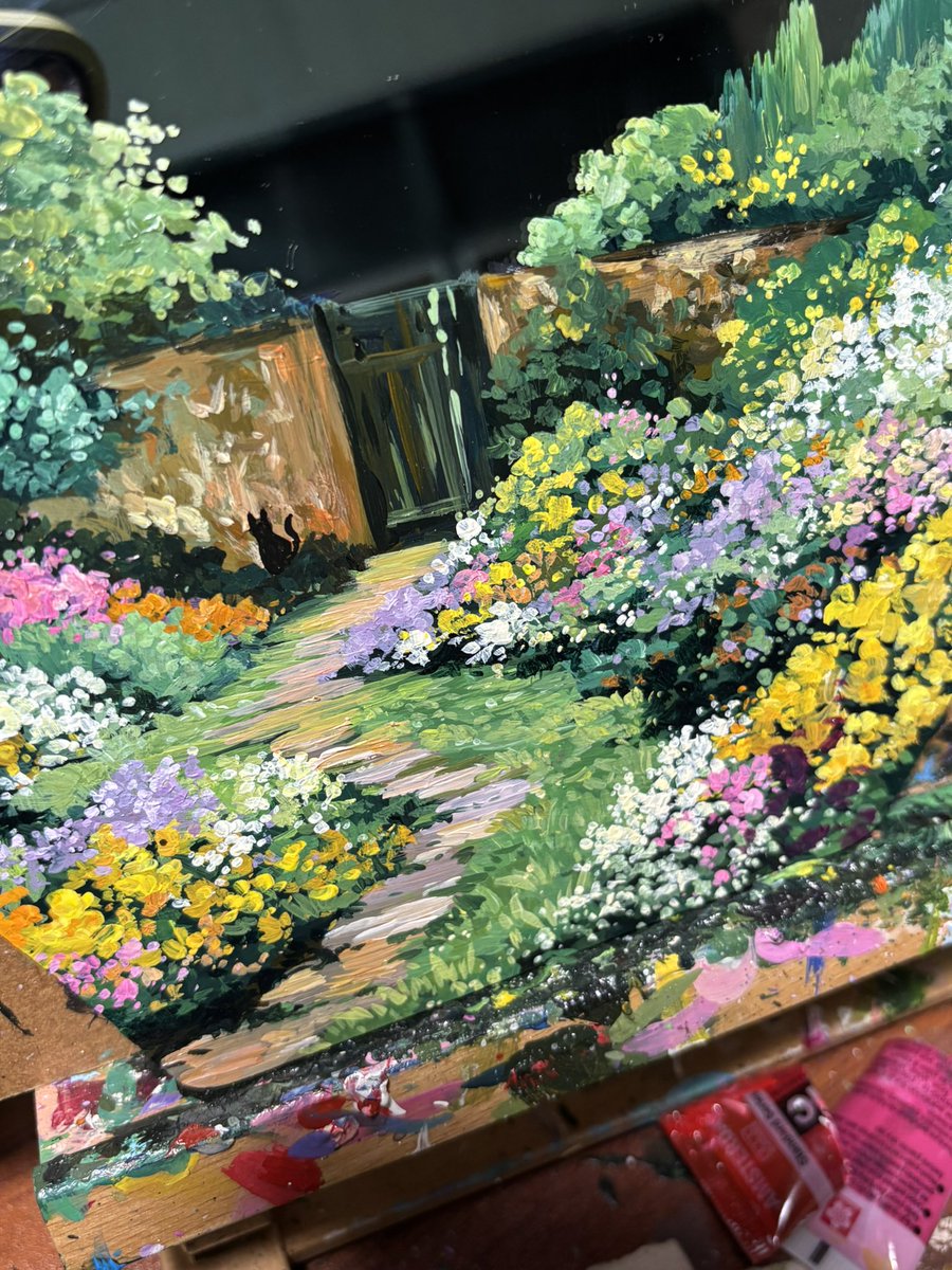 Garden mood update ✨☺️
ลงงานบ้างอะไรบ้าง