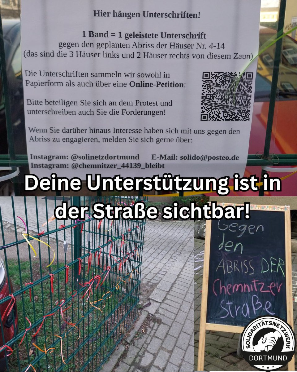 Solidaritätsnetzwerk Dortmund tweet media