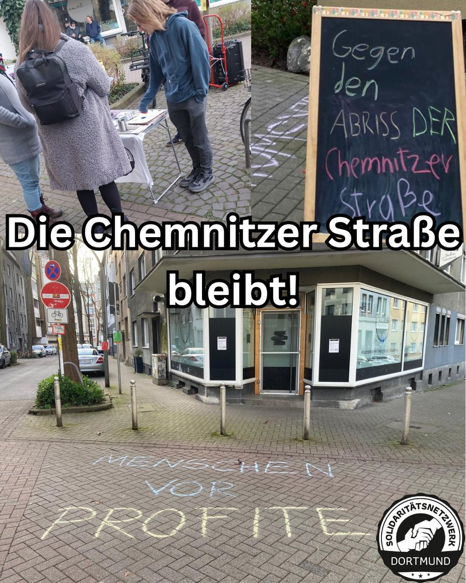 Solidaritätsnetzwerk Dortmund tweet media