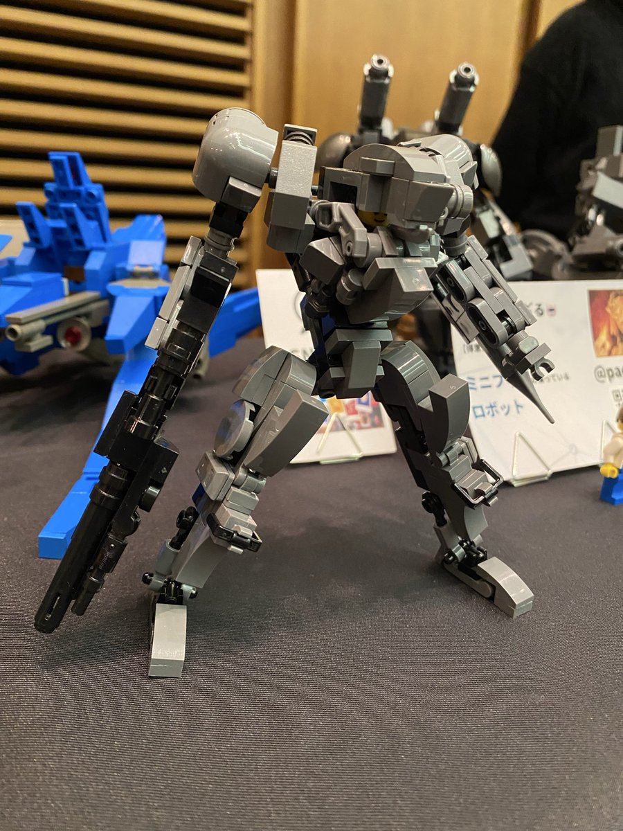 wackwacksan3's tweet photo. #大阪ブロック展示会2026 に遊びに行ってきました！どの作品も本当に素晴らしかったです…中でもこの作品を生で拝めたのは嬉しい🙏カッコいい… https://t.co/h2U6baTcBD