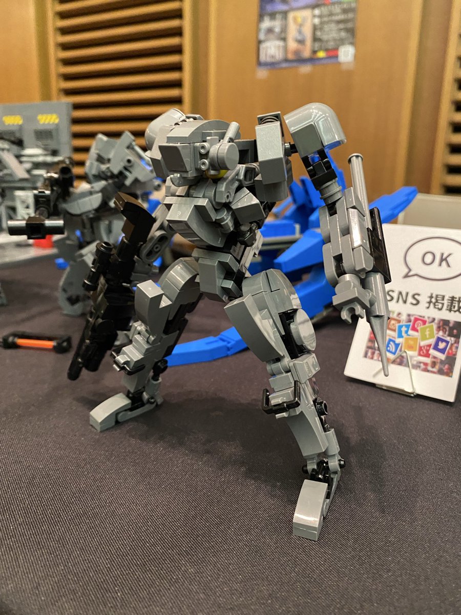 wackwacksan3's tweet photo. #大阪ブロック展示会2026 に遊びに行ってきました！どの作品も本当に素晴らしかったです…中でもこの作品を生で拝めたのは嬉しい🙏カッコいい… https://t.co/h2U6baTcBD