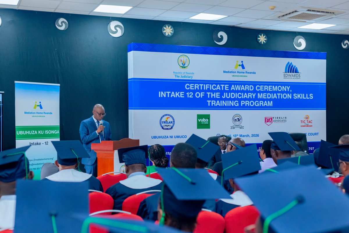 Judiciary of Rwanda tweet media