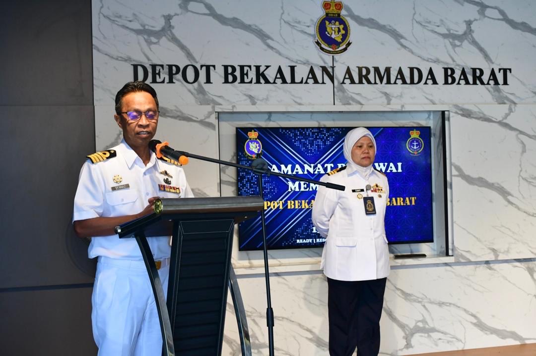 Depot Bekalan Armada Barat tweet media