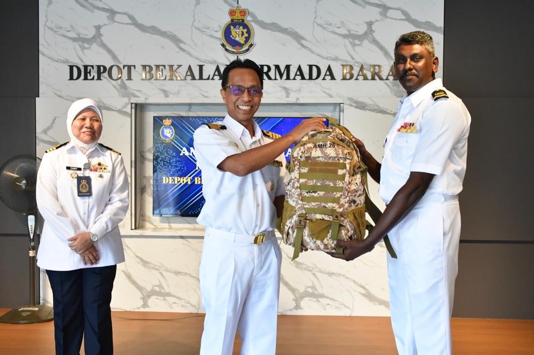 Depot Bekalan Armada Barat tweet media