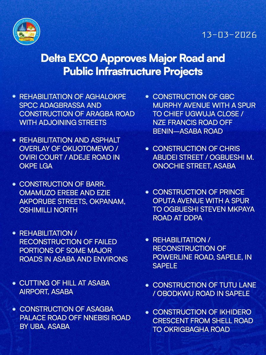 Delta State Government tweet media