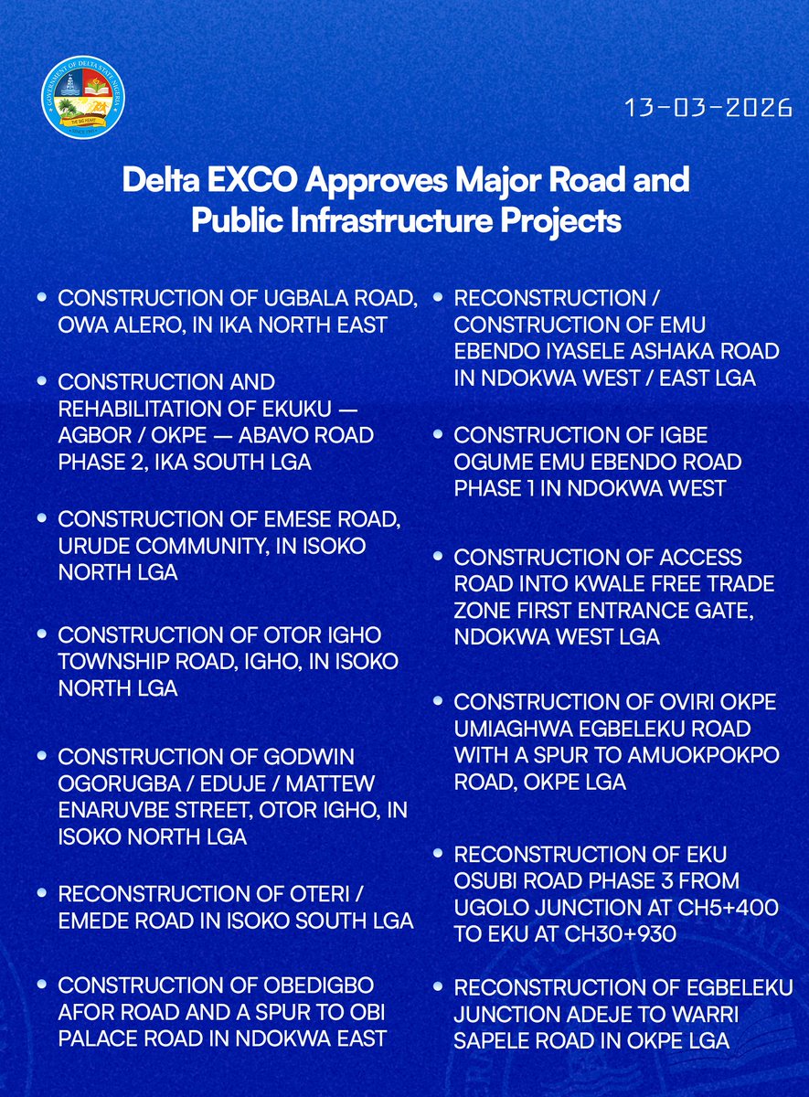 Delta State Government tweet media