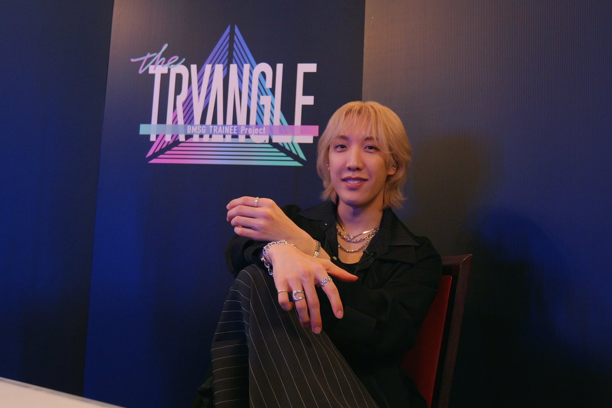 the TRYANGLE -BMSG TRAINEE Project- tweet media