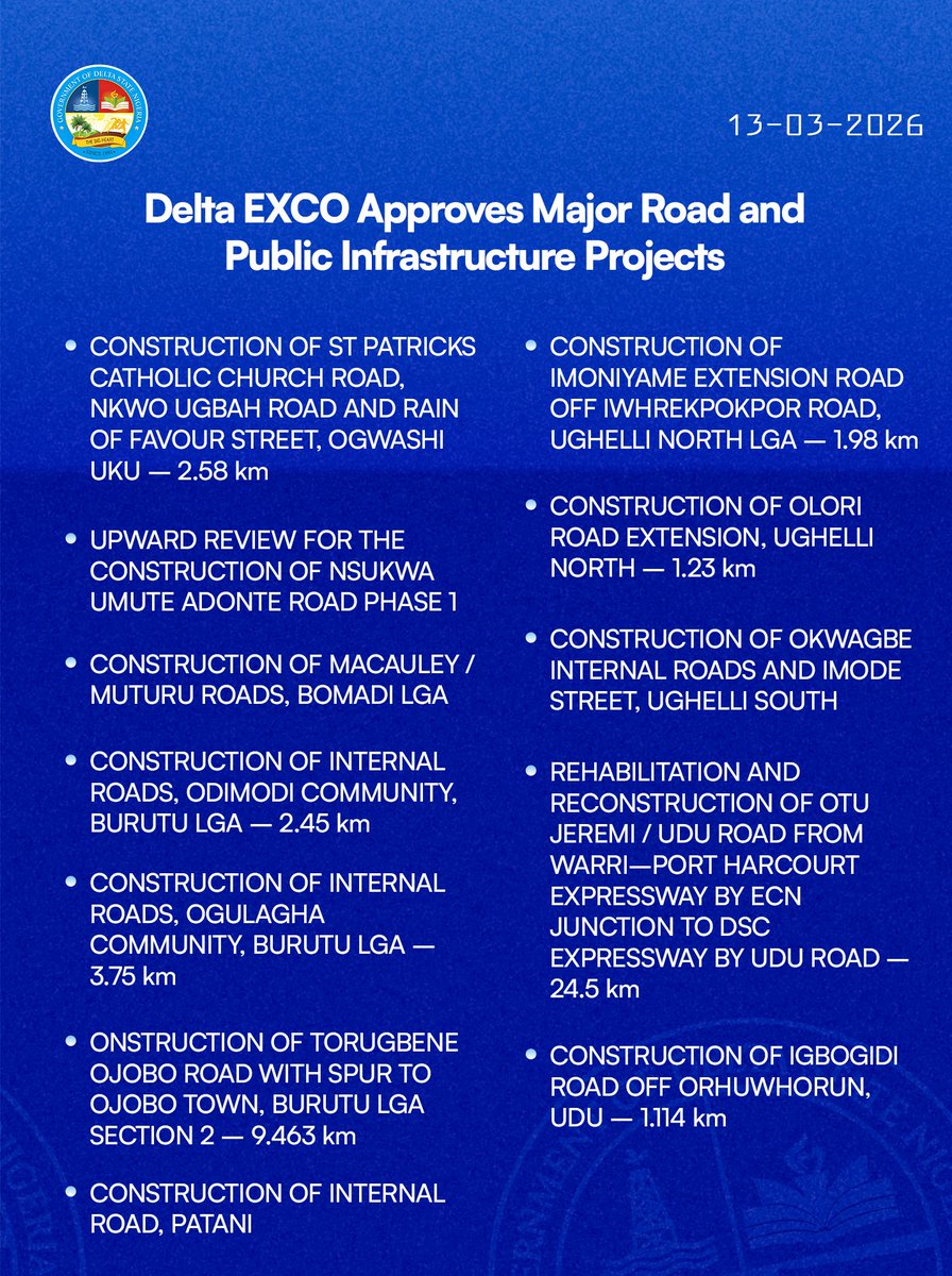 Delta State Government tweet media