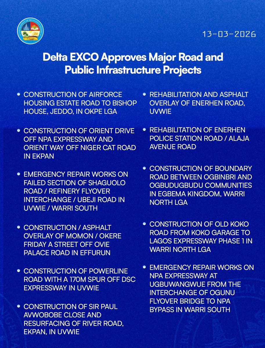 Delta State Government tweet media