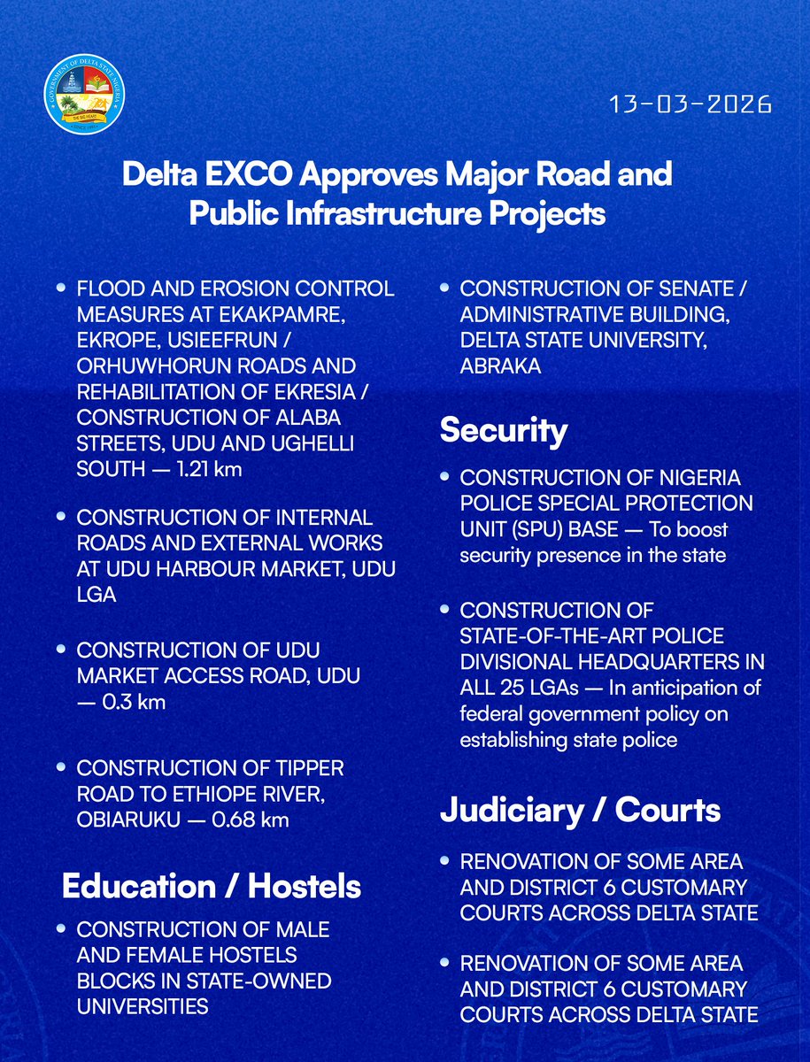 Delta State Government tweet media