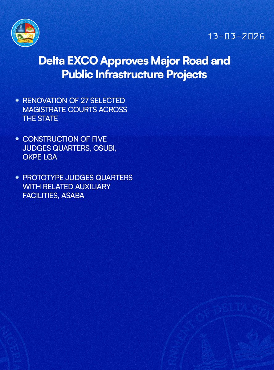 Delta State Government tweet media