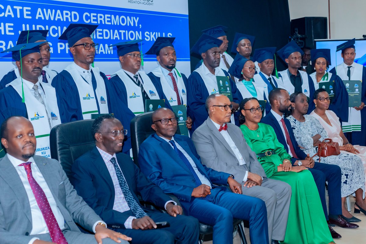 Judiciary of Rwanda tweet media