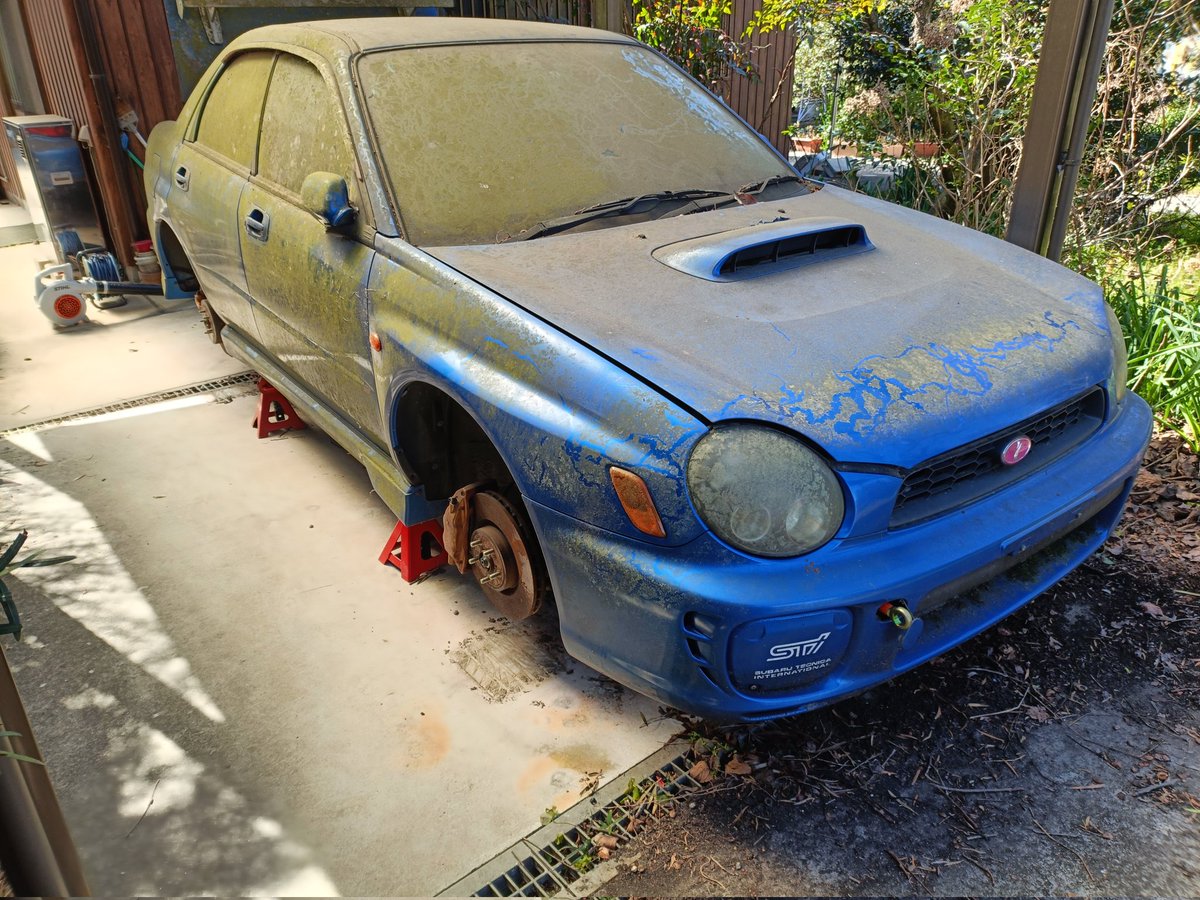 48_6812's tweet photo. 20年の不動車引き上げ https://t.co/fCQ6Huf906