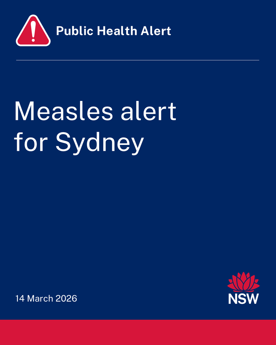 NSW Health tweet media