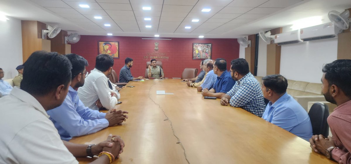 SP Banaskantha tweet media