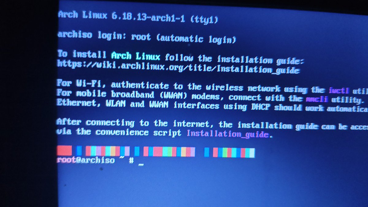 boi_404_'s tweet photo. I use Arch BTW
Finally after 5 grueling hours 😮‍💨 https://t.co/loS4T4pEg4