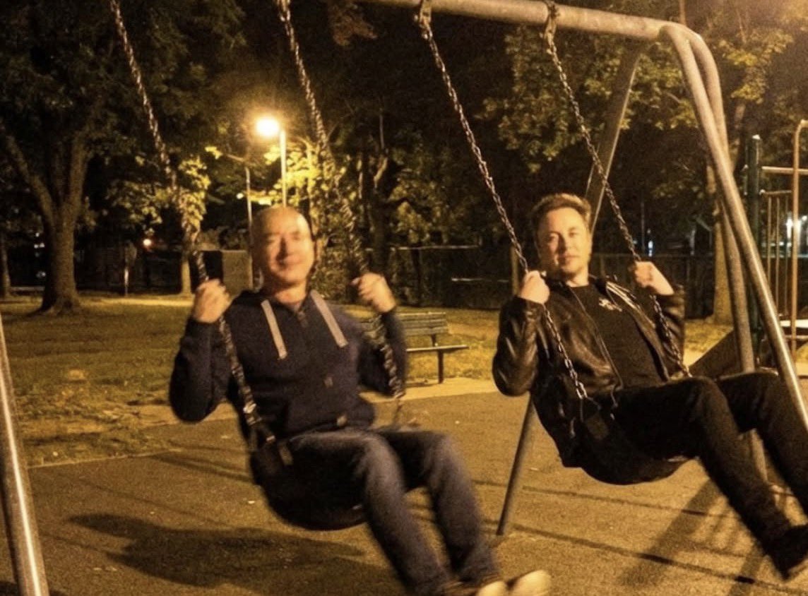 Not Elon Musk tweet media