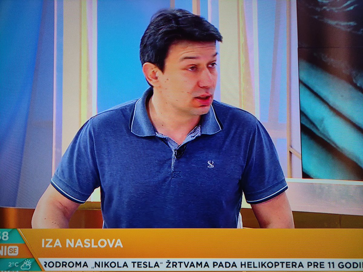 Kaže čovek:

VI IMATE SLIKU IVICE DAČIĆA
KOJI IZLAZI IZ BOLNICE
ČEKA GA SKUPOCENI AUDI
KOJI KOŠTA KO ZNA KOLIKO
A IZA NJEGA ZID BOLNICE
KOJA SE RASPADA
E, TO VAM JE SLIKA ZDRAVSTVA DANAS
I DRUŠTVA U KOJEM ŽIVIMO