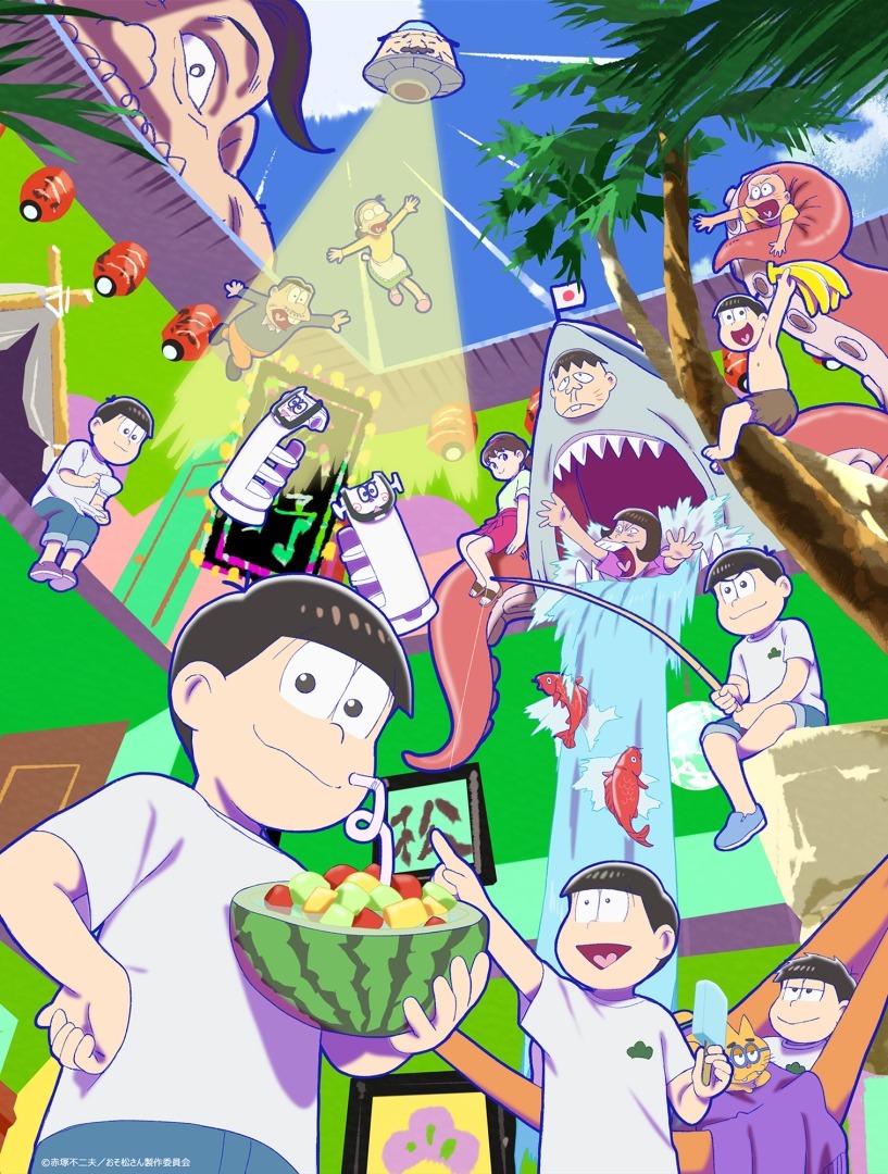 「おそ松さん」公式アカウント㊗️10周年ありがとう tweet media