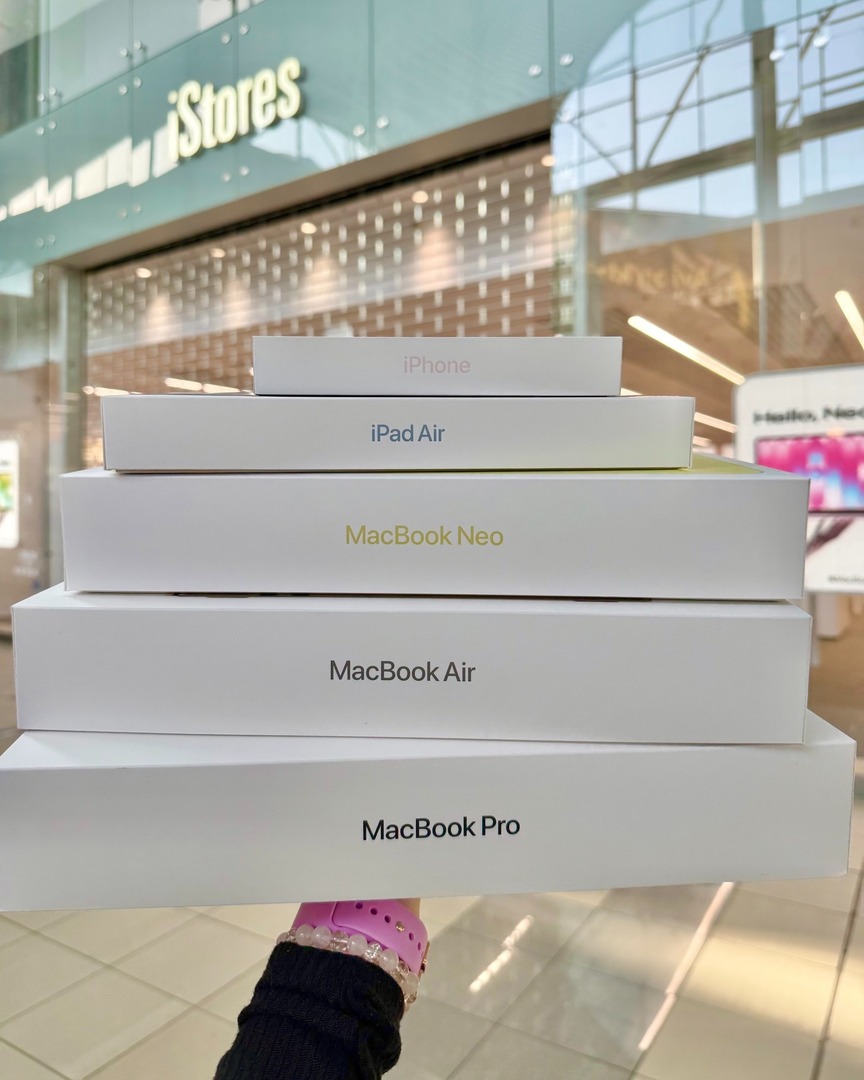 iStores APP tweet media