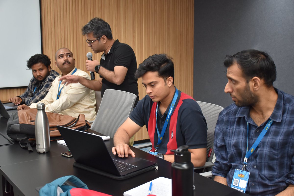 PyConf Hyderabad #PyConfHyd2026 tweet media