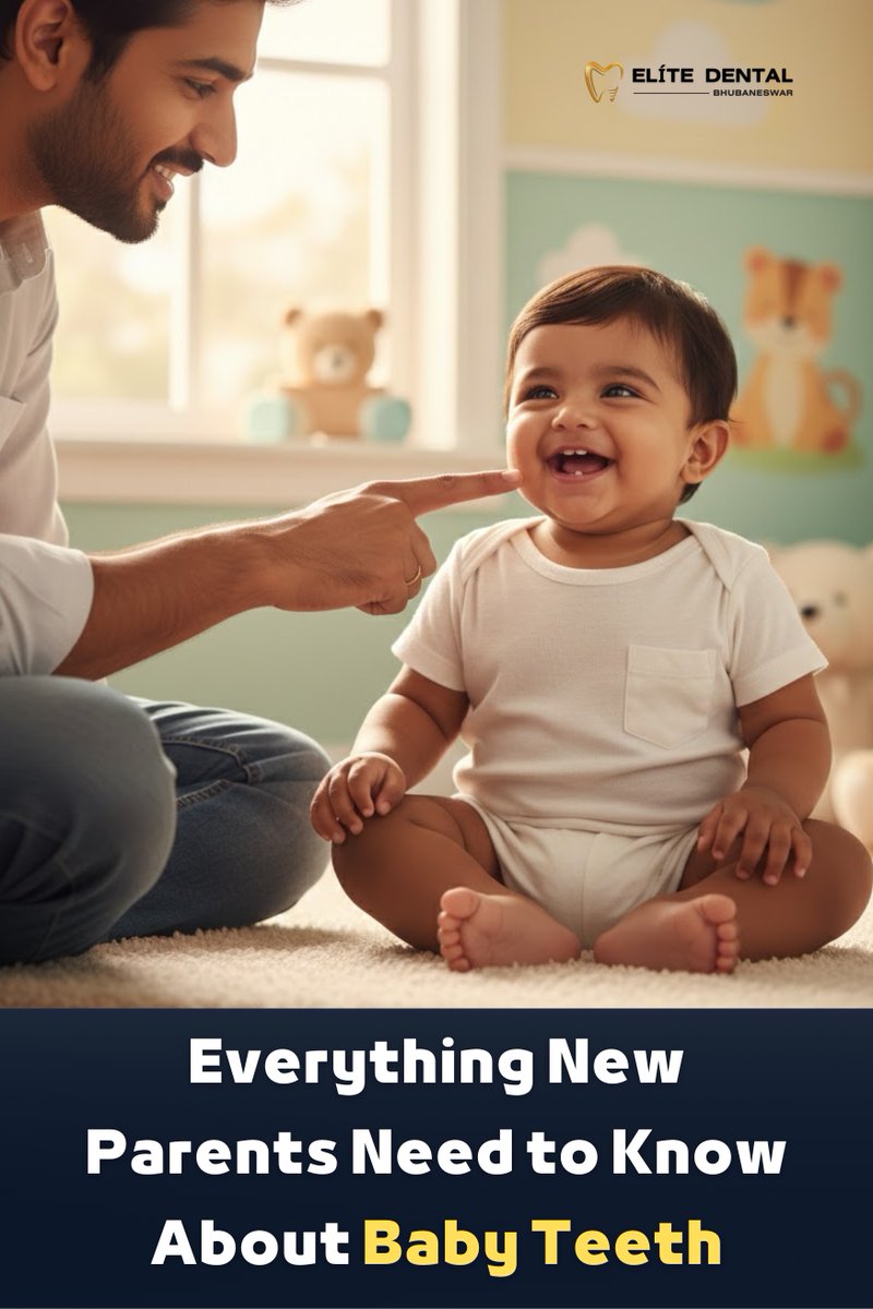 elitedentalbbsr's tweet image. What essential baby #teethtips should every new parent know?” ✅ Read the blog to uncover expert advice!

🌐elitedentalbhubaneswar.com/blog/baby-teet…

#EliteDentalBhubaneswar #BhubaneswarDentist #BabyCare #BabyTeeth #BabyDentalCare #TeethCare #BabyTips #BabyDentalCare #BabyWellness
