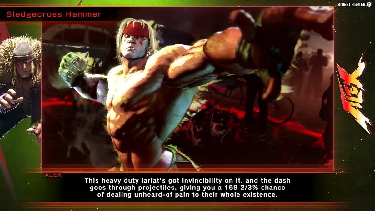 IronFistKing_'s tweet photo. im so happy they referenced steiner math in the character guide for alex https://t.co/J91zehT0K4