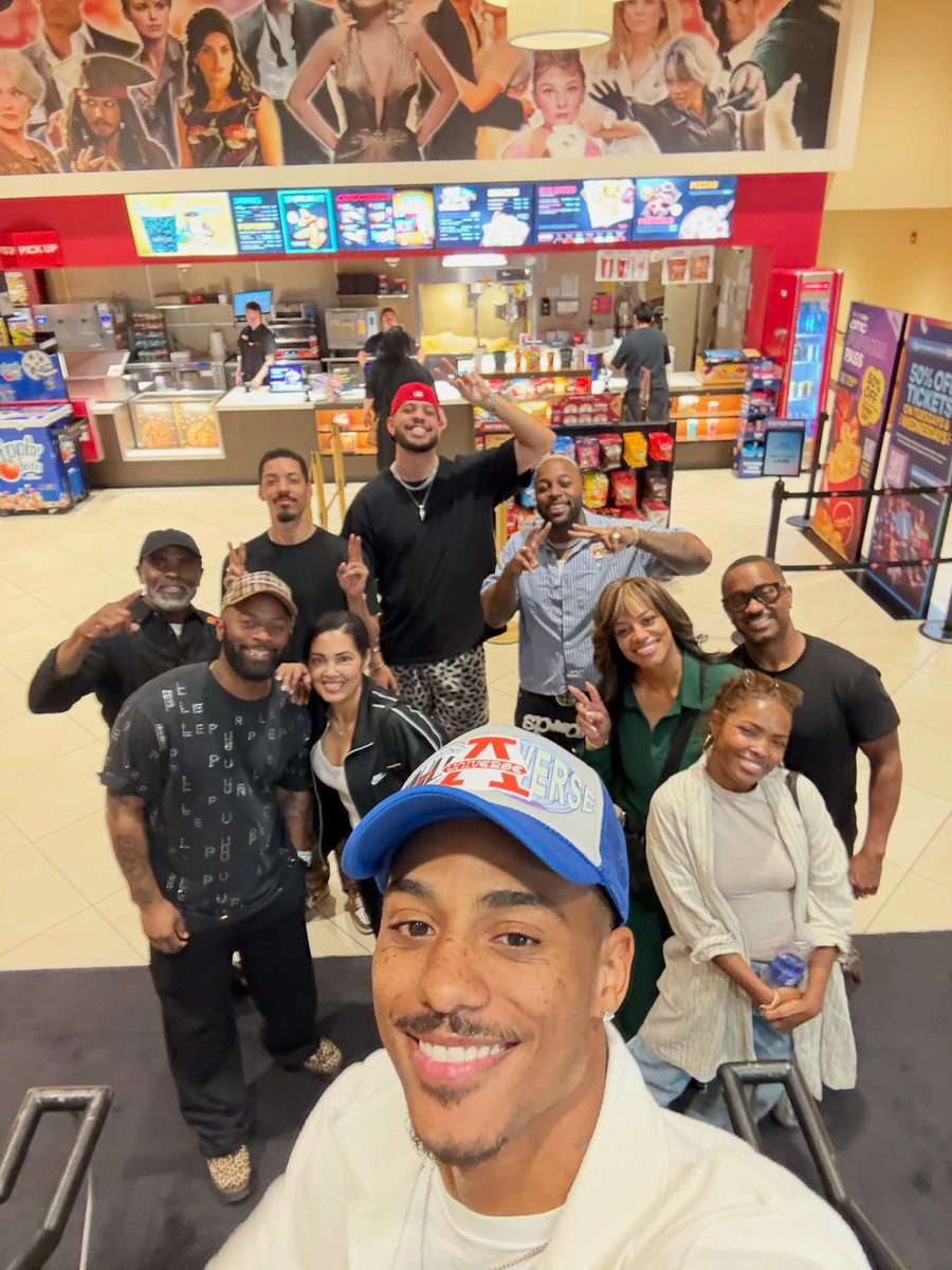 rydersxsource's tweet photo. •—/ 📸 • @RyanDestiny and @KeithTPowers with their family supporting his new film ‘The Gates’ tonight 🤎 •

— Now playing in select theaters! 🍿 https://t.co/ICg2g0vdHj
