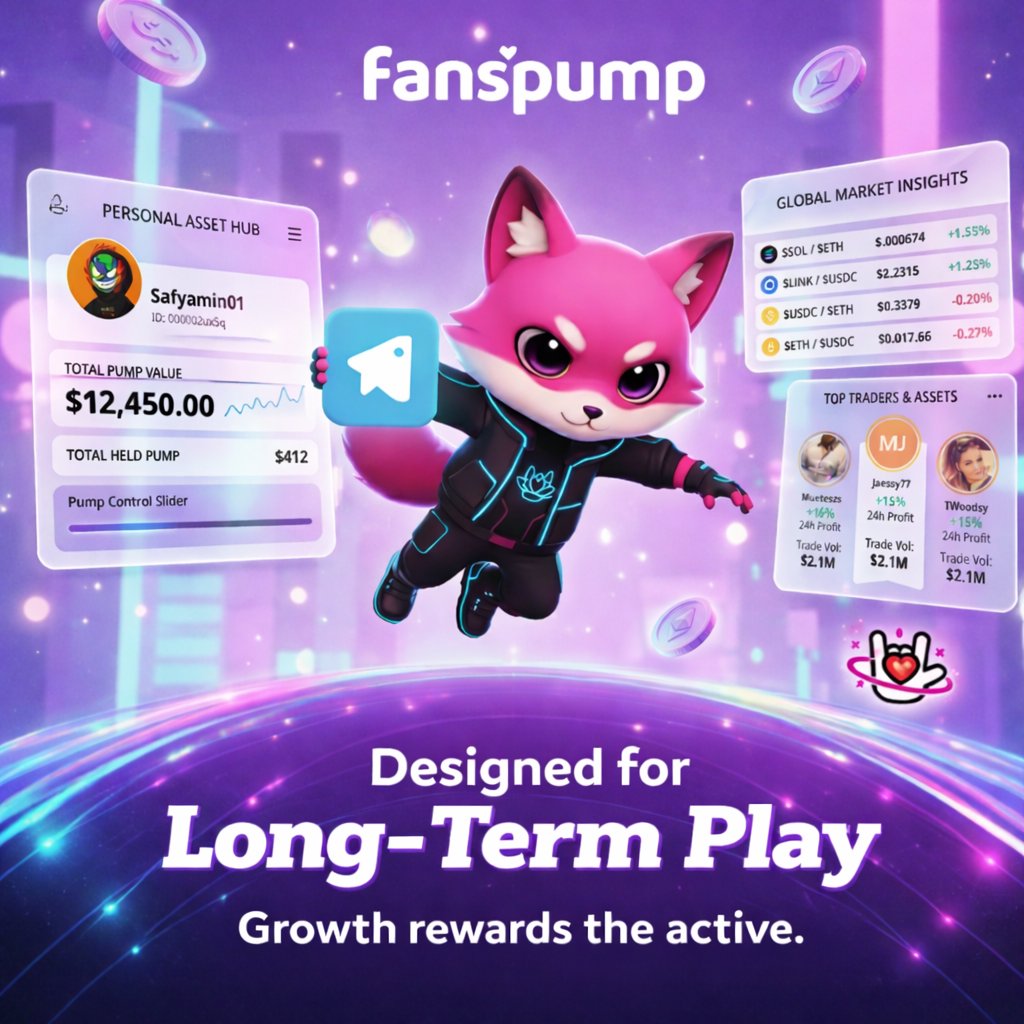 fanspump_fans's tweet photo. 🚀 Built for the long game.

FansPump rewards those who stay active and keep growing with the community.Visibility, engagement, and momentum — all in one ecosystem.

Join : https://t.co/D8lYFiRXlg

#FansPump #CryptoCommunity #Web3Growth #CryptoSocial #LongTermPlay https://t.co/HSGvrwdQl8