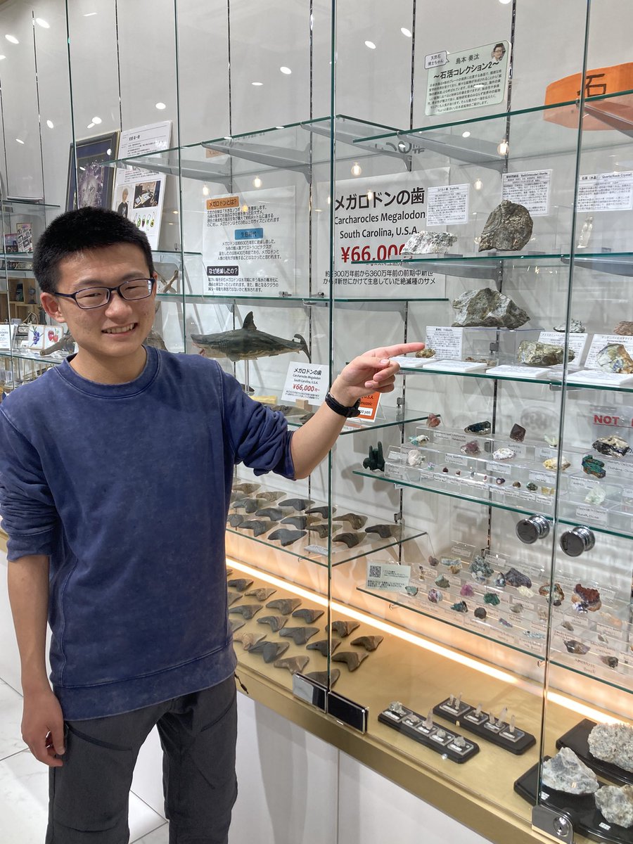 ミネラルマルシェTOKYOミュージアム tweet media