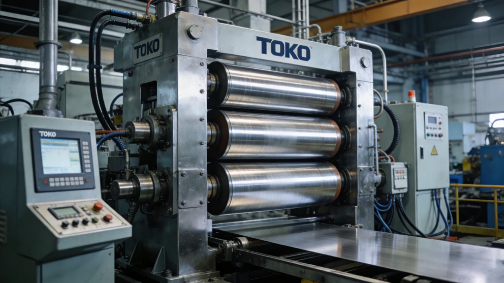 TechnologyToko's tweet photo. iTOKO Cold Rolling Mill CRM
High‑precision rolling for thin‑gauge materials, superior surface finish, ±2μm thickness tolerance. Four‑High &amp; tandem configurations.

https://t.co/jsjKevYkkv https://t.co/VqRanG7raC
