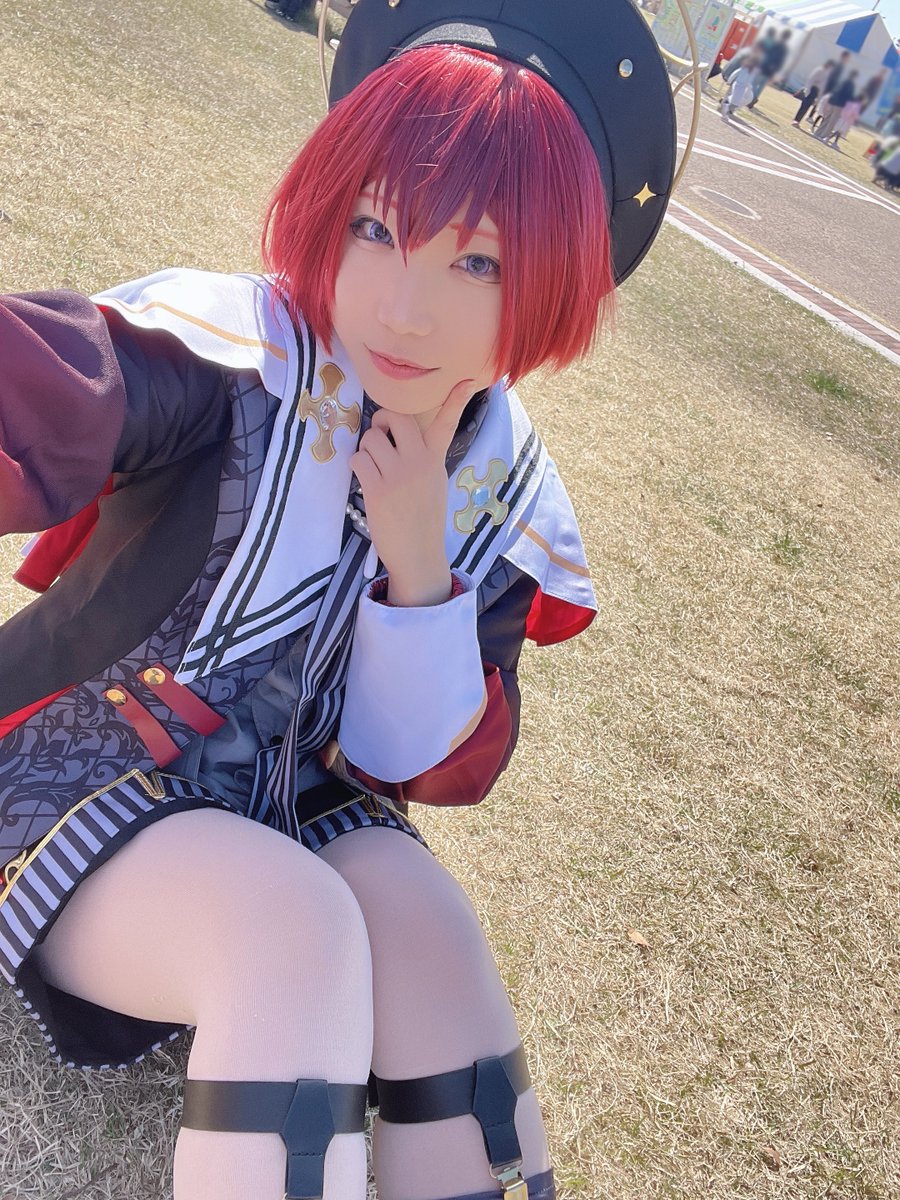 maro_ri_ri's tweet photo. #コスカレみなとフェスタ

離脱〜！！
ハロ併せで司くんでいました〜🗡️
めちゃくちゃ楽しかった🫶
みんな可愛くて癒されてました💕

明日も参加するのでまた交流してくださ〜い✨️ https://t.co/O9vTF2GMAC