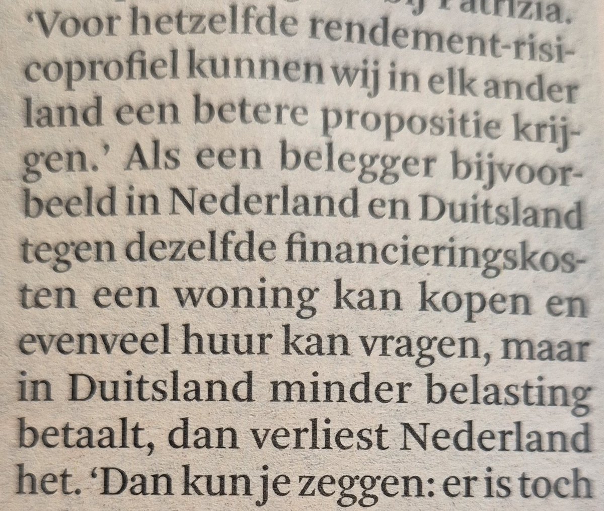 elkeweekgeld's tweet image. Niemand wil beleggen in vastgoed in Nederland
#FD #vastgoed #beleggen