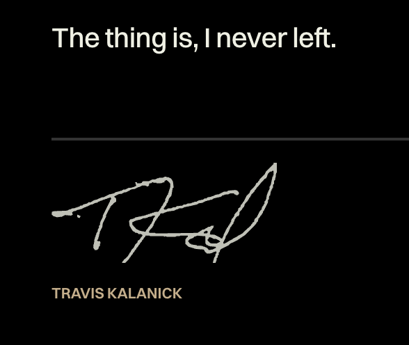 rahulchhabra07's tweet photo. silicon valley died a bit when they massacred travis kalanick.

when we let the journos and some men in suits decide what was the right way to do things.

good that the nature is finally healing. https://t.co/EGz8khOC4h