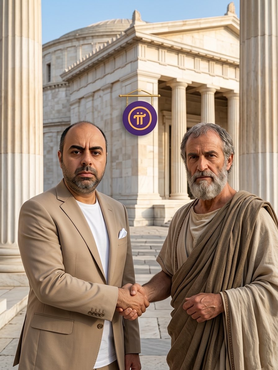inanjaccuse's tweet image. Hello Pioneers!

Today is Purple! Happy Pi Day to all of us. #PiDay 🟣

Archimedes was the one who discovered the value of pi. A descendant of Dr. Nicolas Kokkalis, Archimedes was also the one who discovered the law of buoyancy.

Never sell your Pi ⛔

If you do, you’ll regret it
