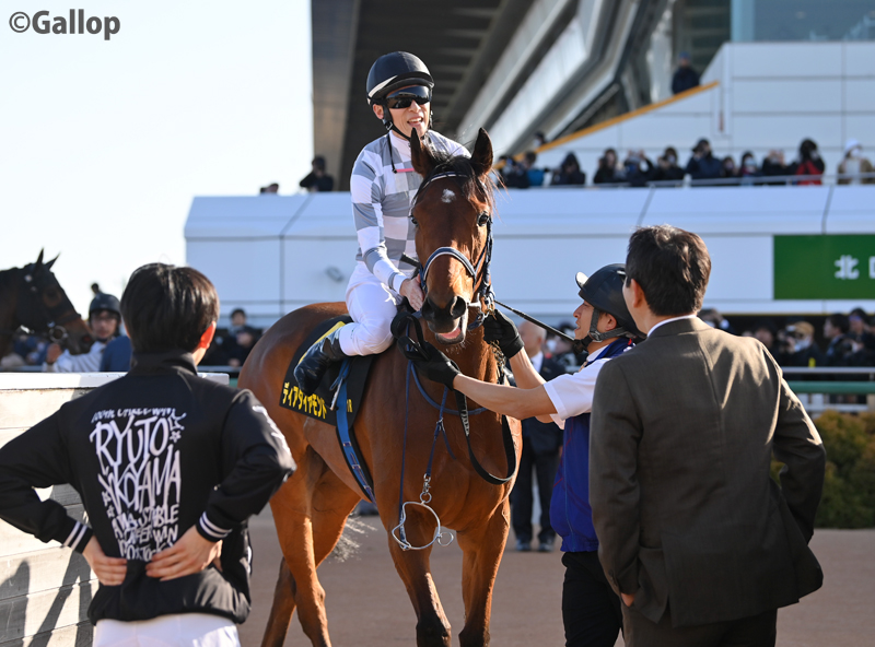 馬とアネモネｓ アネモネS】エピッククイーン 軽快4F52秒1 松岡助手「先週より軽さが増
