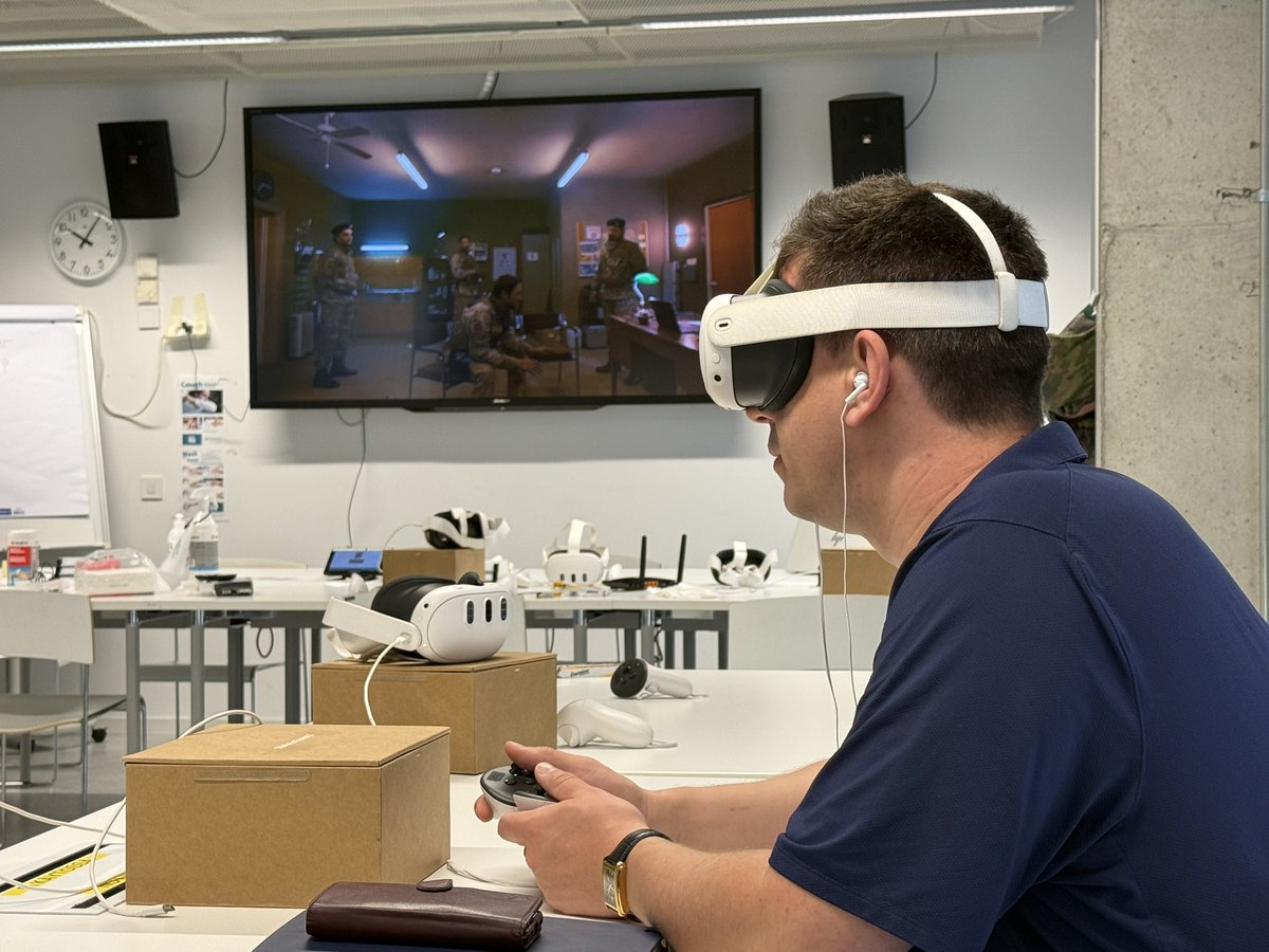 Finnish Defence Forces International Centre tweet media