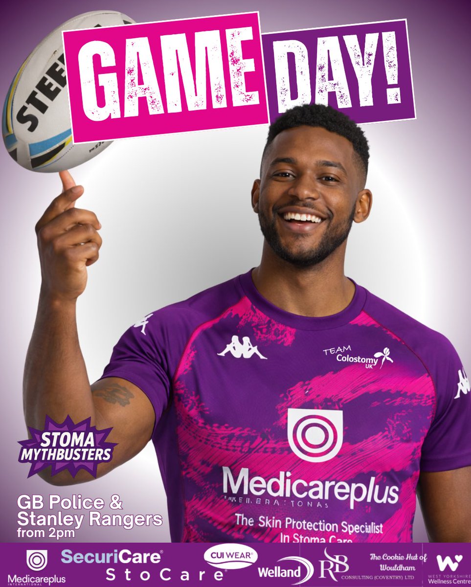 Team Colostomy UK tweet media