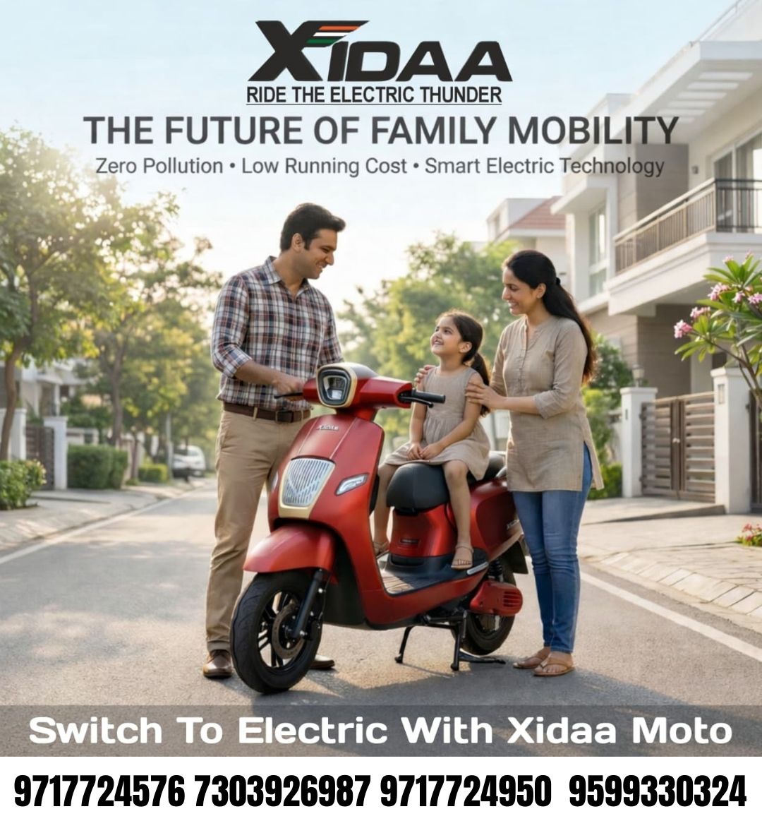 Xidaa India tweet media