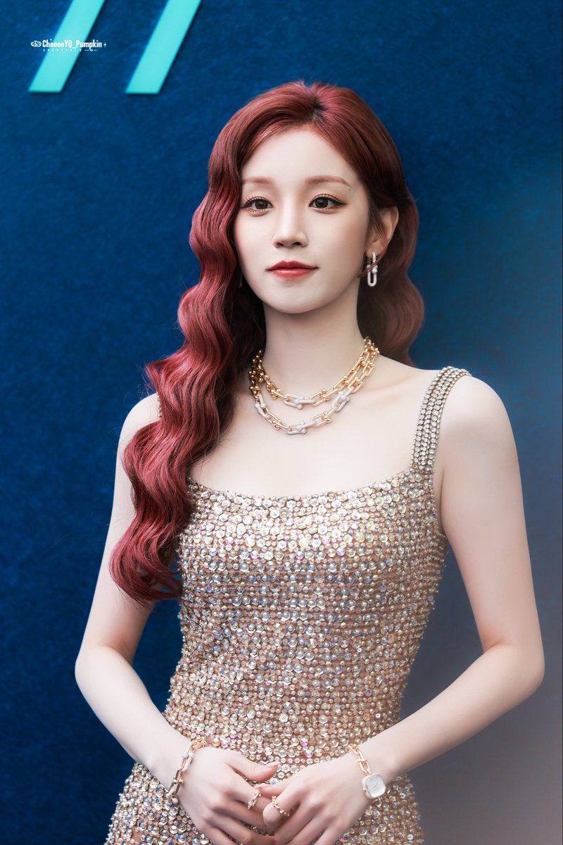 CheesePumpkinYQ's tweet photo. 【20260314】Tiffany⏺️

#우기 #宋雨琦 #YUQI #Tiffany https://t.co/d6OckHcvby
