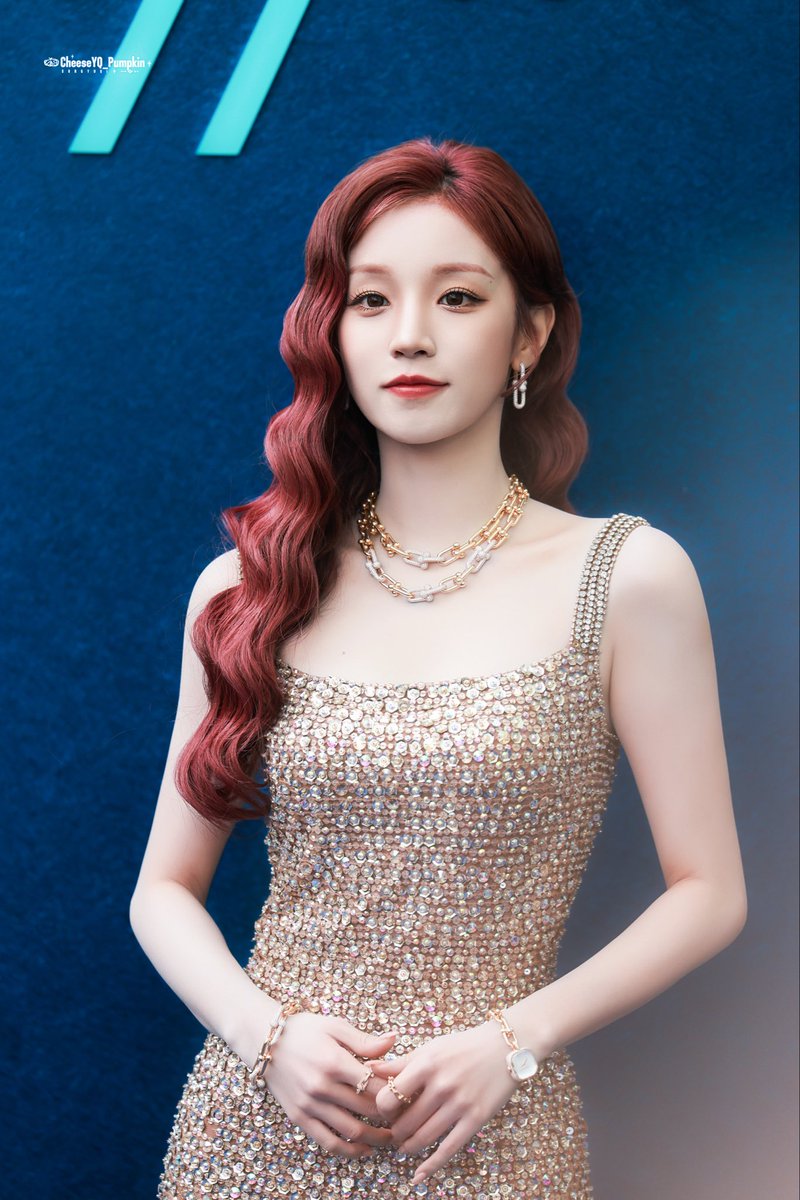 CheesePumpkinYQ's tweet photo. 【20260314】Tiffany⏺️

#우기 #宋雨琦 #YUQI #Tiffany https://t.co/d6OckHcvby