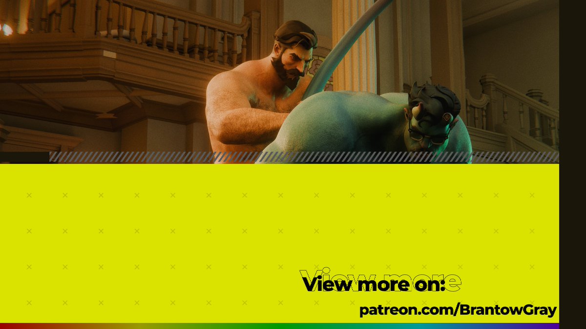 🔞

Venator X Abrams

#deadlock #abrams #venator #bara #yaoi #gay 

The reward link for the second week has been sent via Patreon private message.