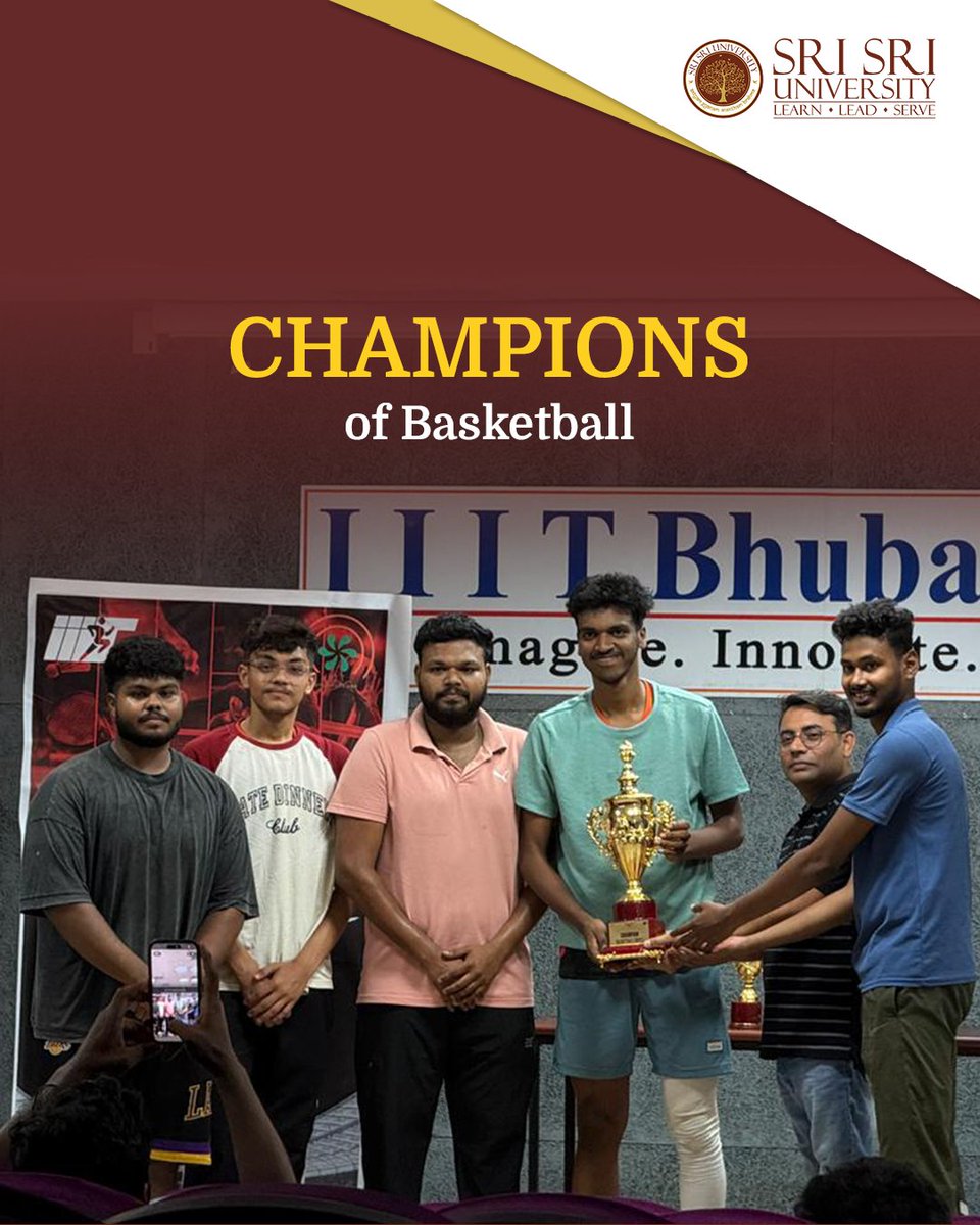 Sri Sri University tweet media