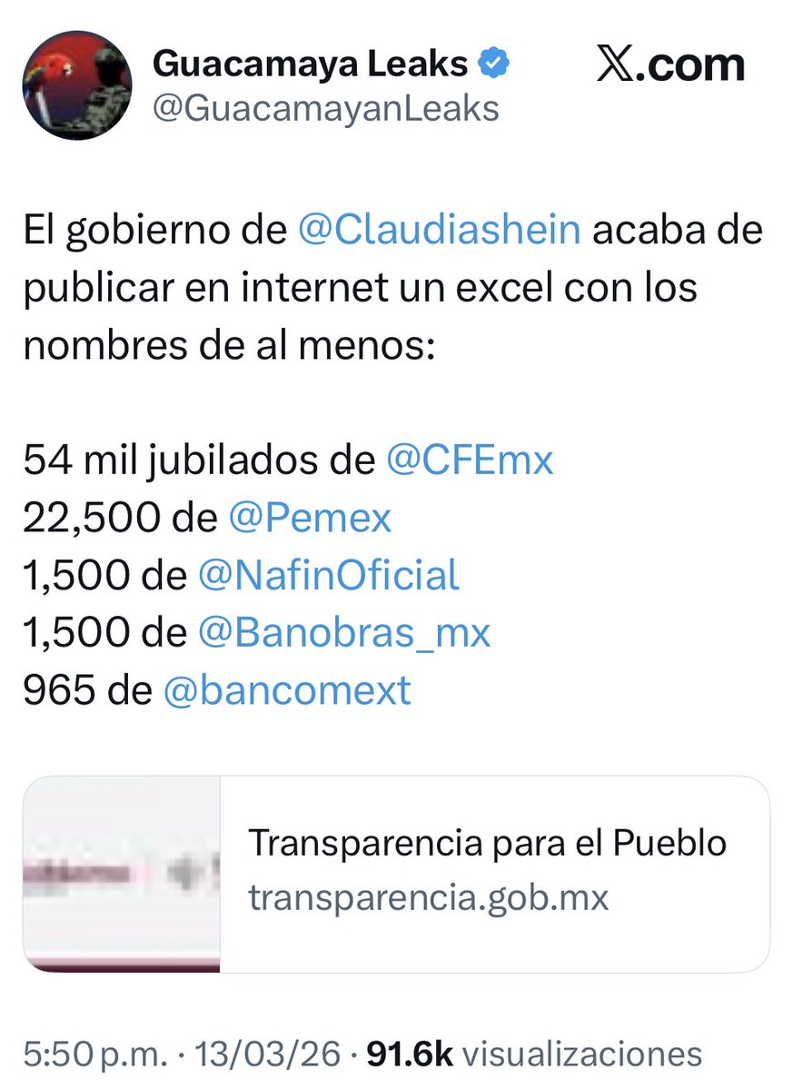 México Libertario 🐍 tweet media