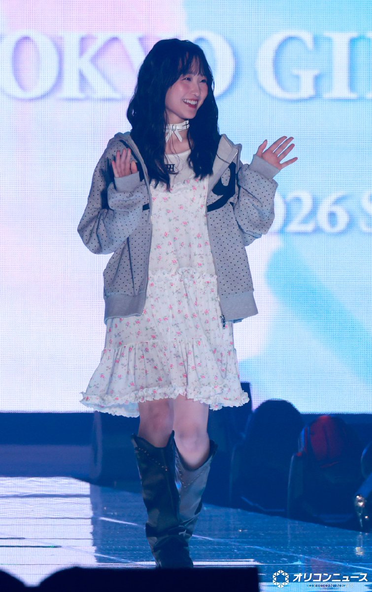 🌸TGC 26 S/S🌸】 乃木坂46一ノ瀬美空、得意のあざとポーズで魅了