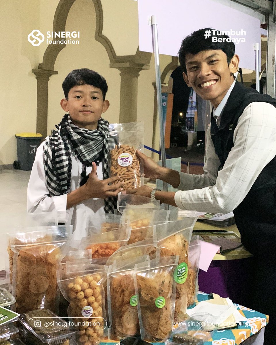 Sinergi Foundation tweet media