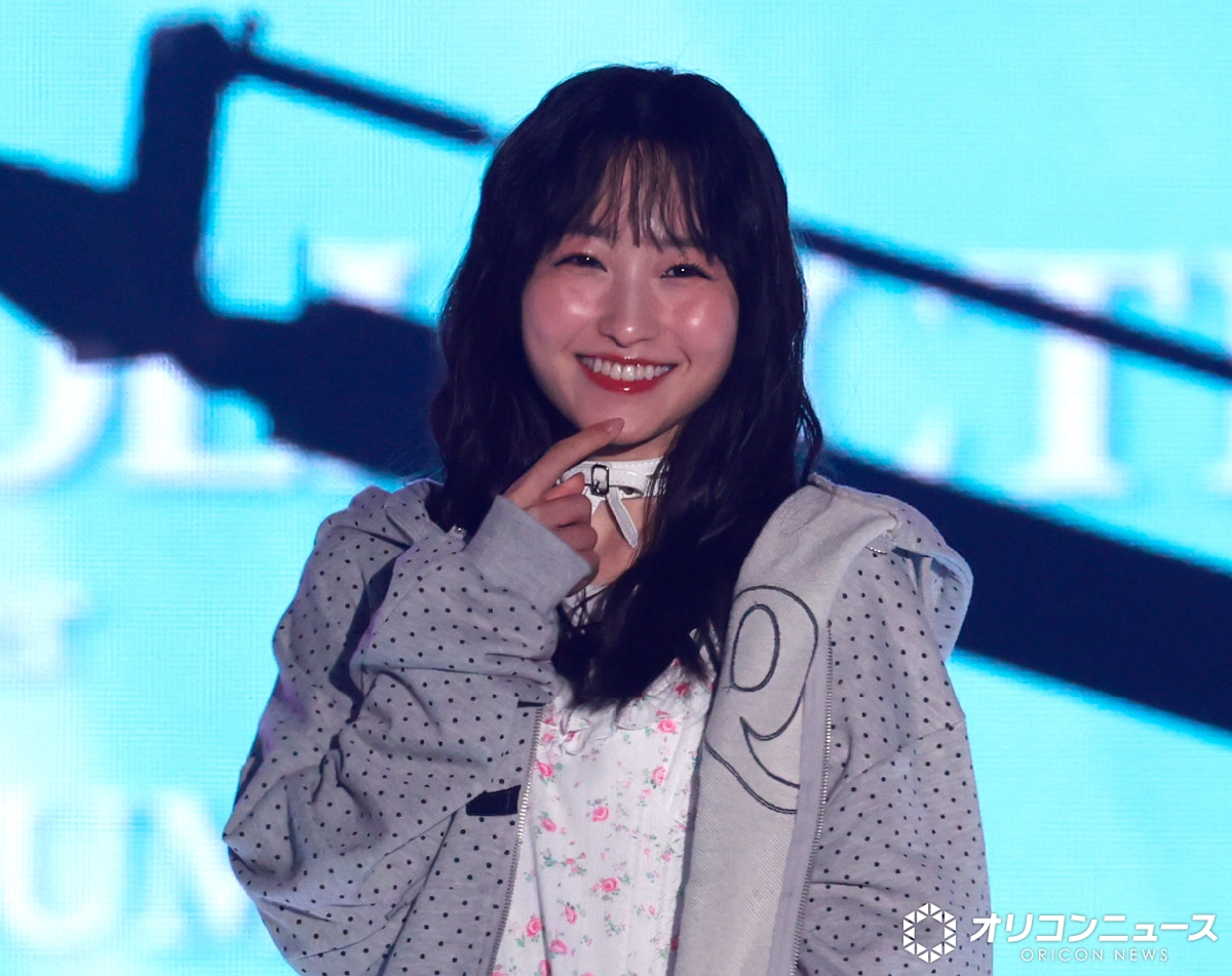 🌸TGC 26 S/S🌸】 乃木坂46一ノ瀬美空、得意のあざとポーズで魅了
